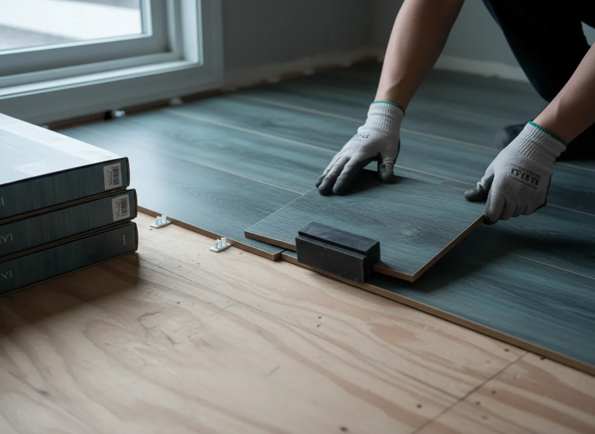 Luxury Vinyl Plank Installation company in Eddyville, KY